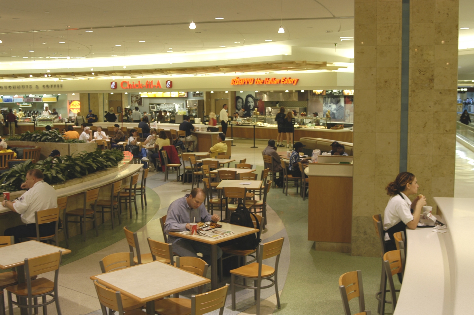 Food Court Seating