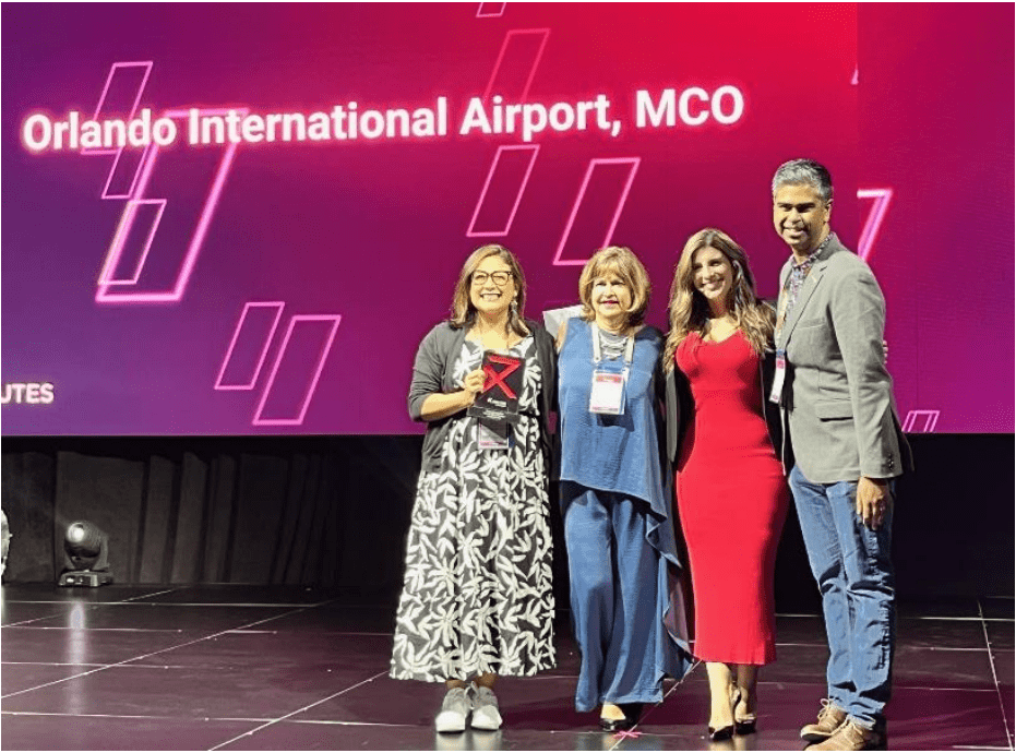 Orlando International Wins Routes Americas Award For Air Service Development Photo