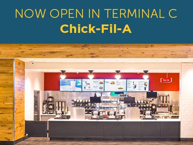 Chick-Fil-A in Terminal C