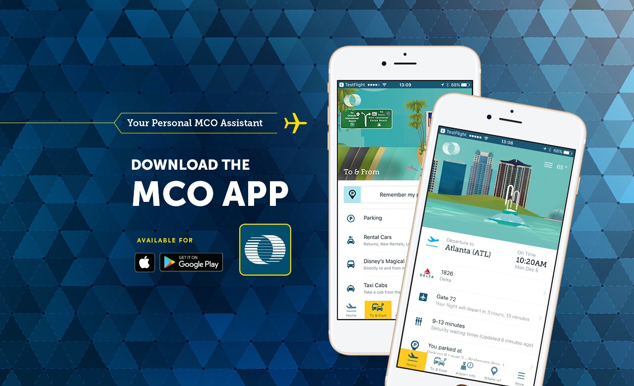 Download the MCO App Hero Image