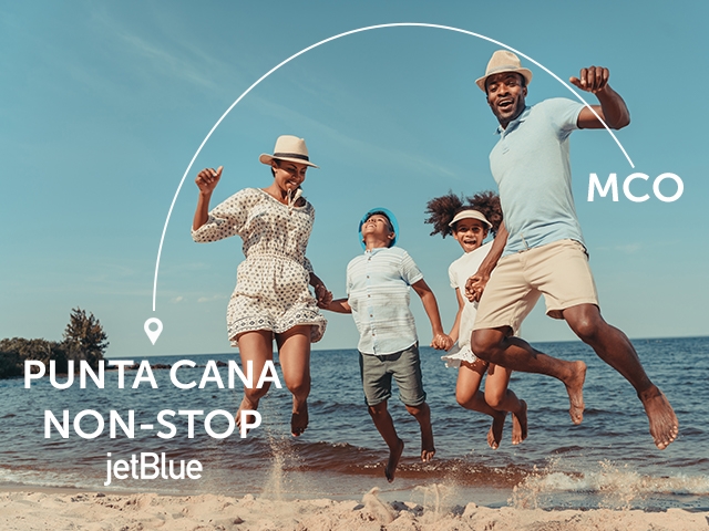 Fly JetBlue non-stop to Punta Cana, Dominican Republic