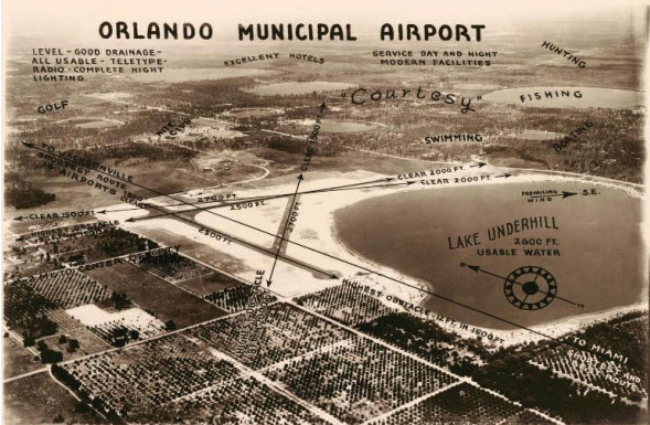 Orlando Municipal Airport 1928