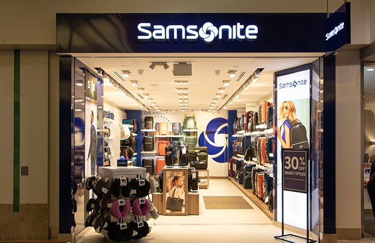 Samsonite Luggage Store