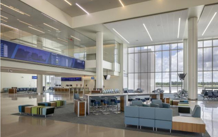 Project team implements innovations and industry firsts to create unique passenger experience at largest terminal to open in the United States in 2022