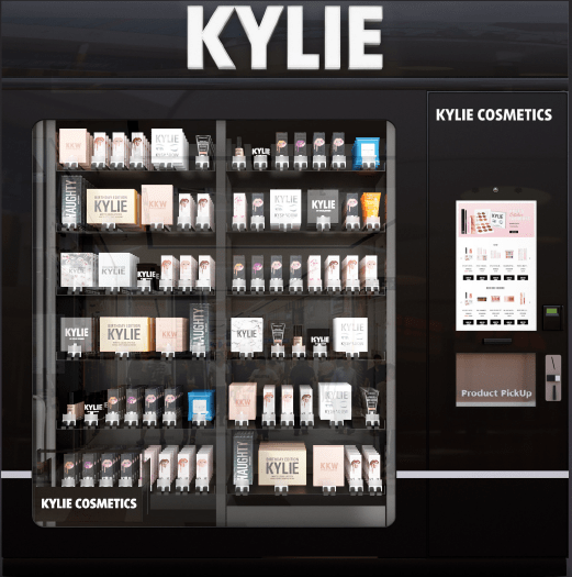 Kylie Cosmetics Automated Retail Until