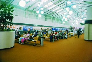 Terminal Interior 1970's