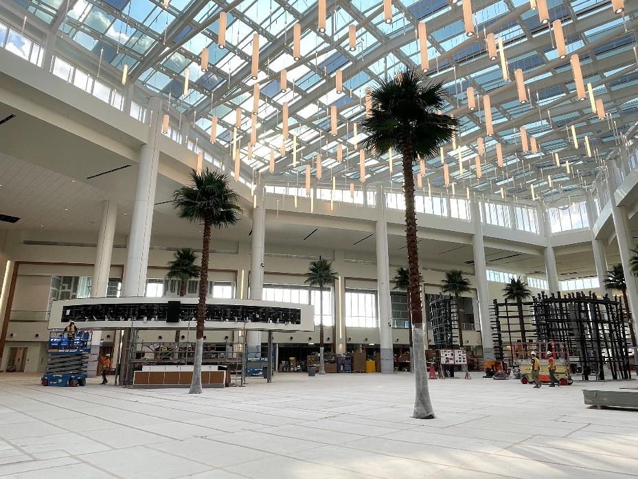 Orlando International Airport’s South Terminal C Targets LEED®v4 Certification