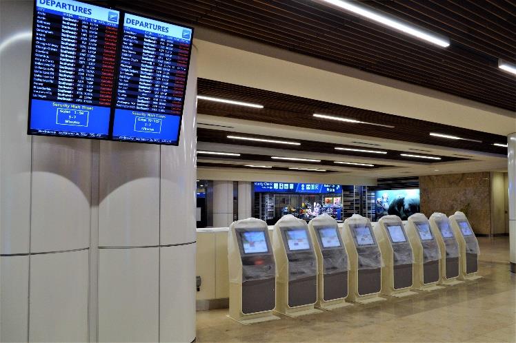 Orlando International Airport Ceases Passenger Flights